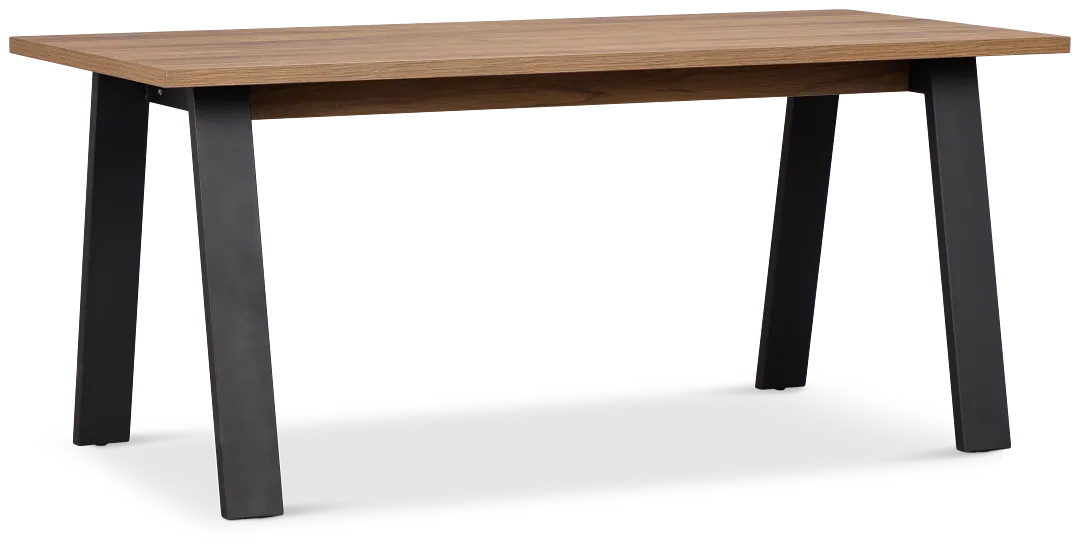 Trento Mid Tone 68" Desk