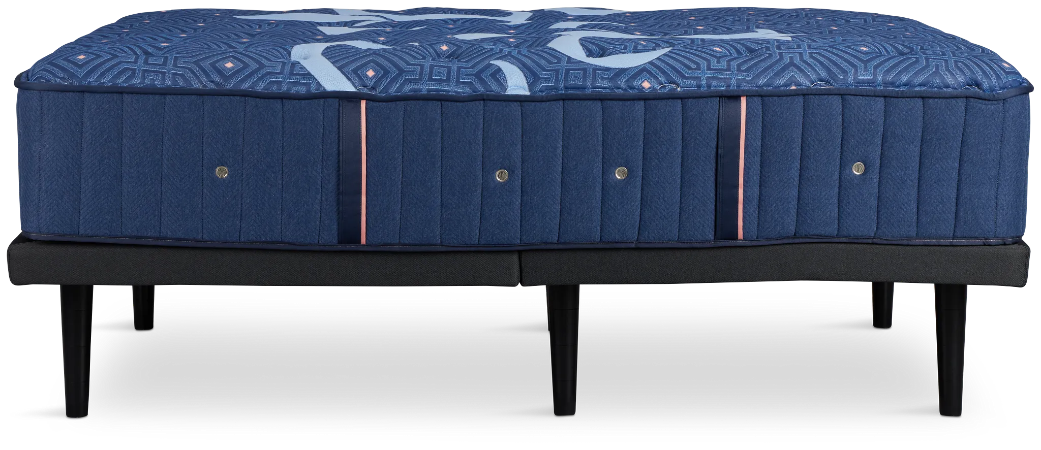 Stearns & Foster Lux Estate Medium Ergo 3.0 Adjustable Mattress Set