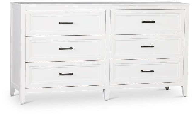 Nantucket White Dresser