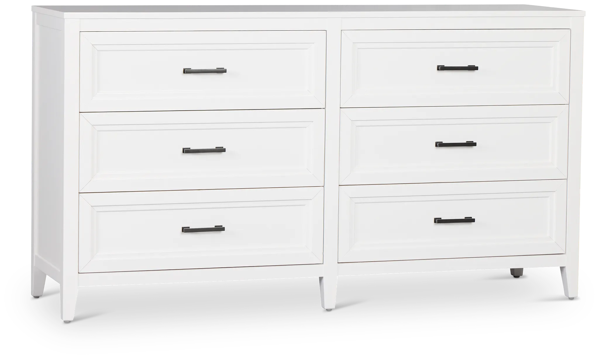 Nantucket White Dresser