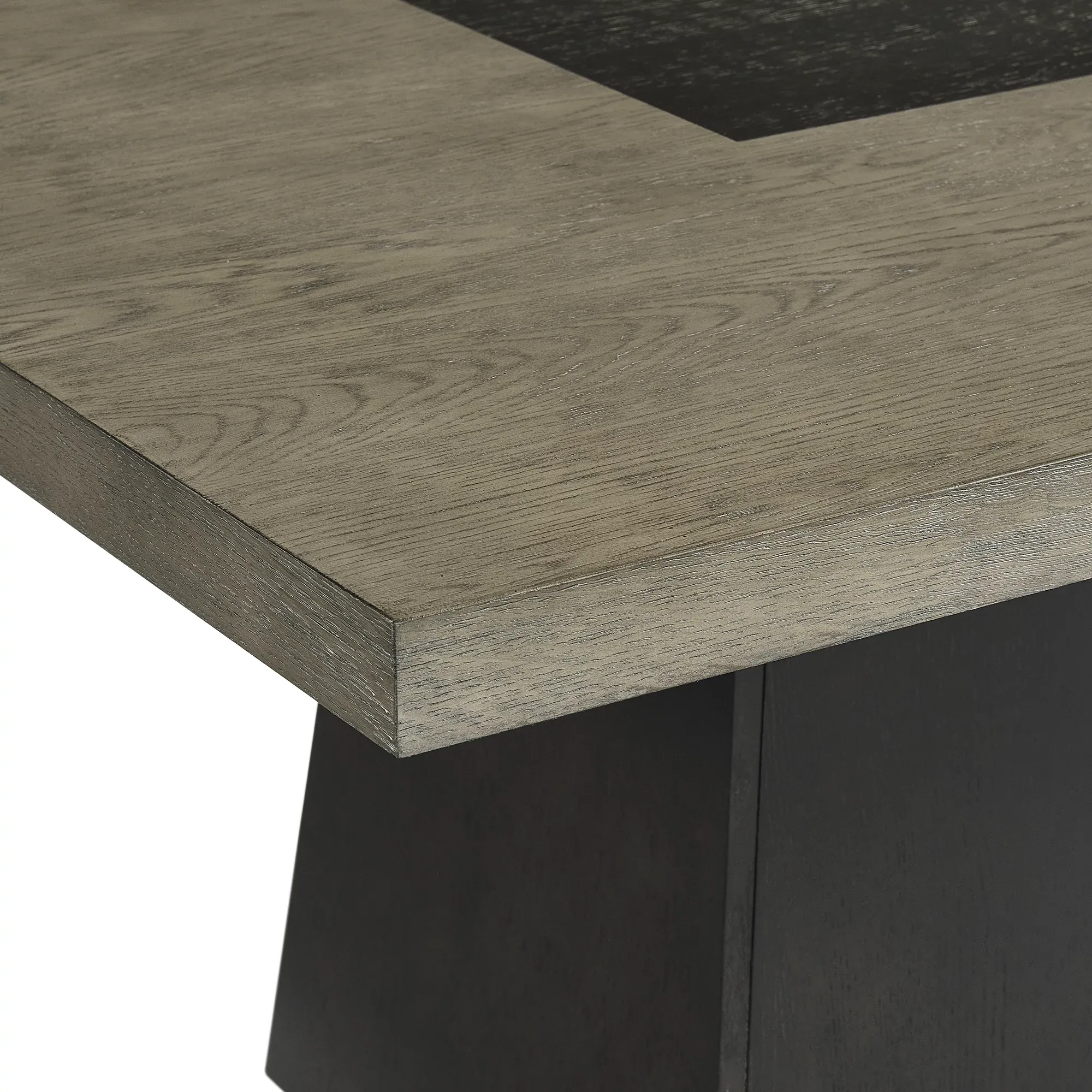 Kavi Two-Tone Square Coffee Table
