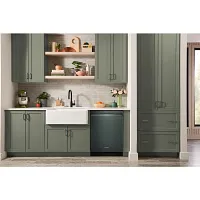 Kitchenaid 724 Series Green Built In Dishwasher