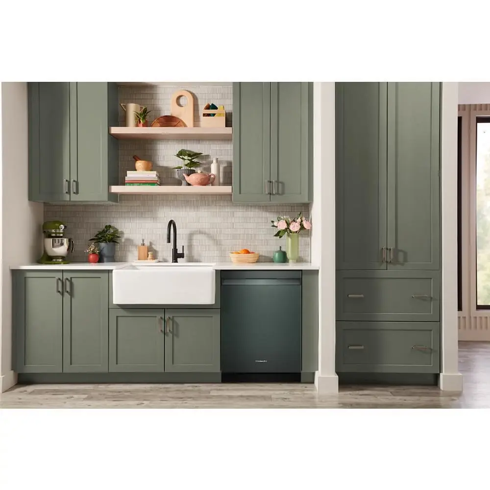 Kitchenaid 724 Series Green Built In Dishwasher Kitchenaid 724 Series Green Built In Dishwasher