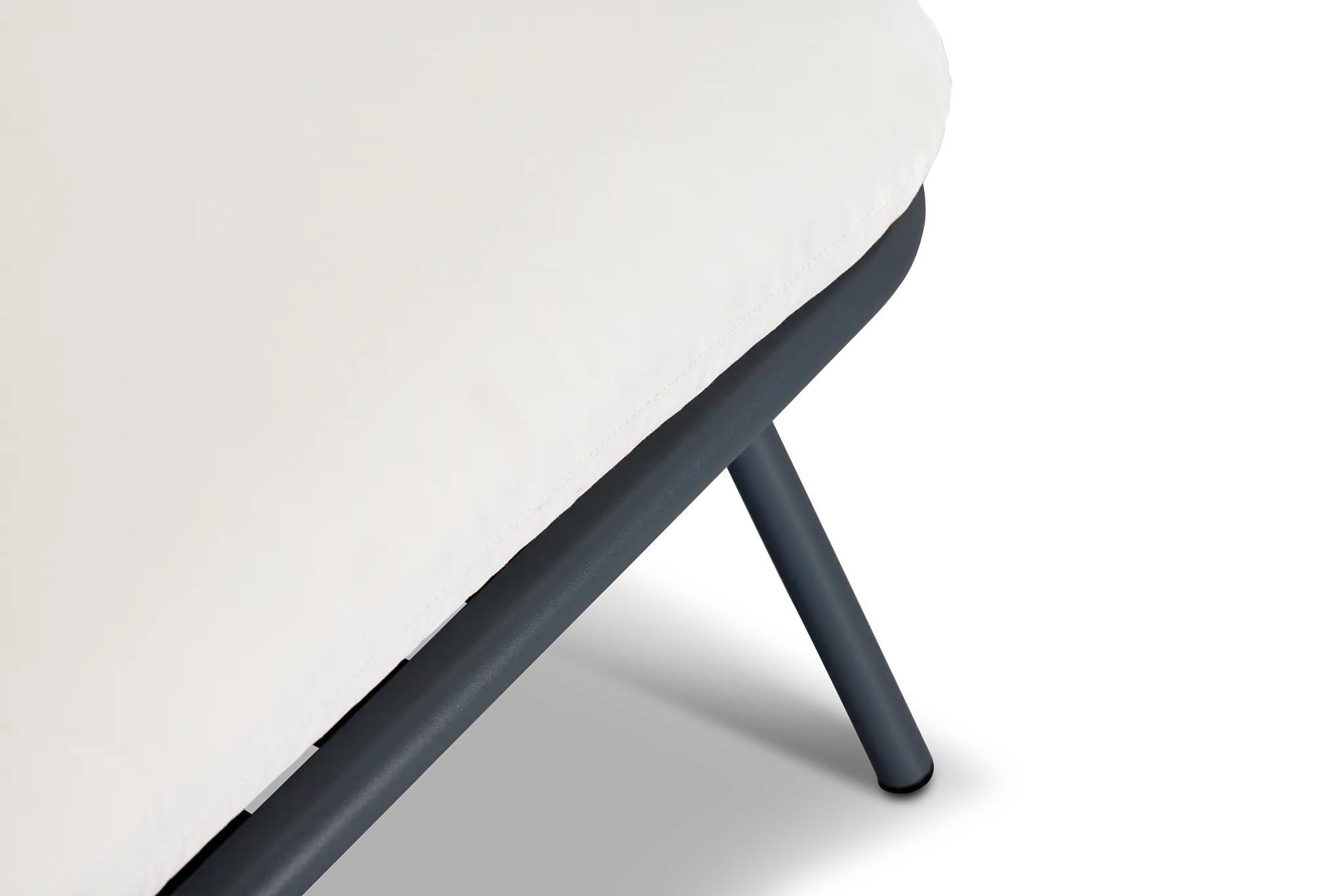 Malaga Gray White Arm Chair Malaga Gray White Arm Chair