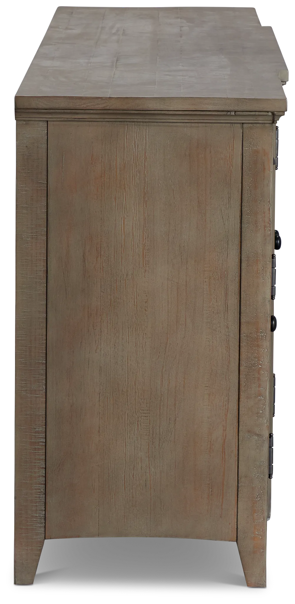 Heron Cove Light Tone 80" Tv Stand