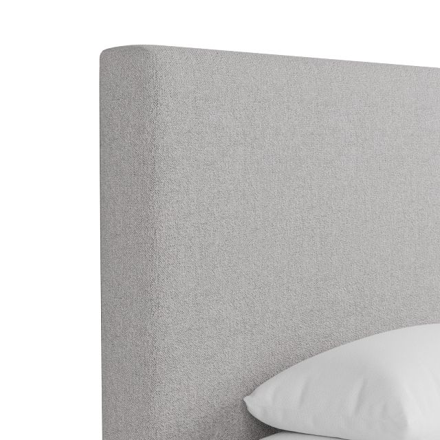 Grayton Elite 54" Upholstered Platform Bed