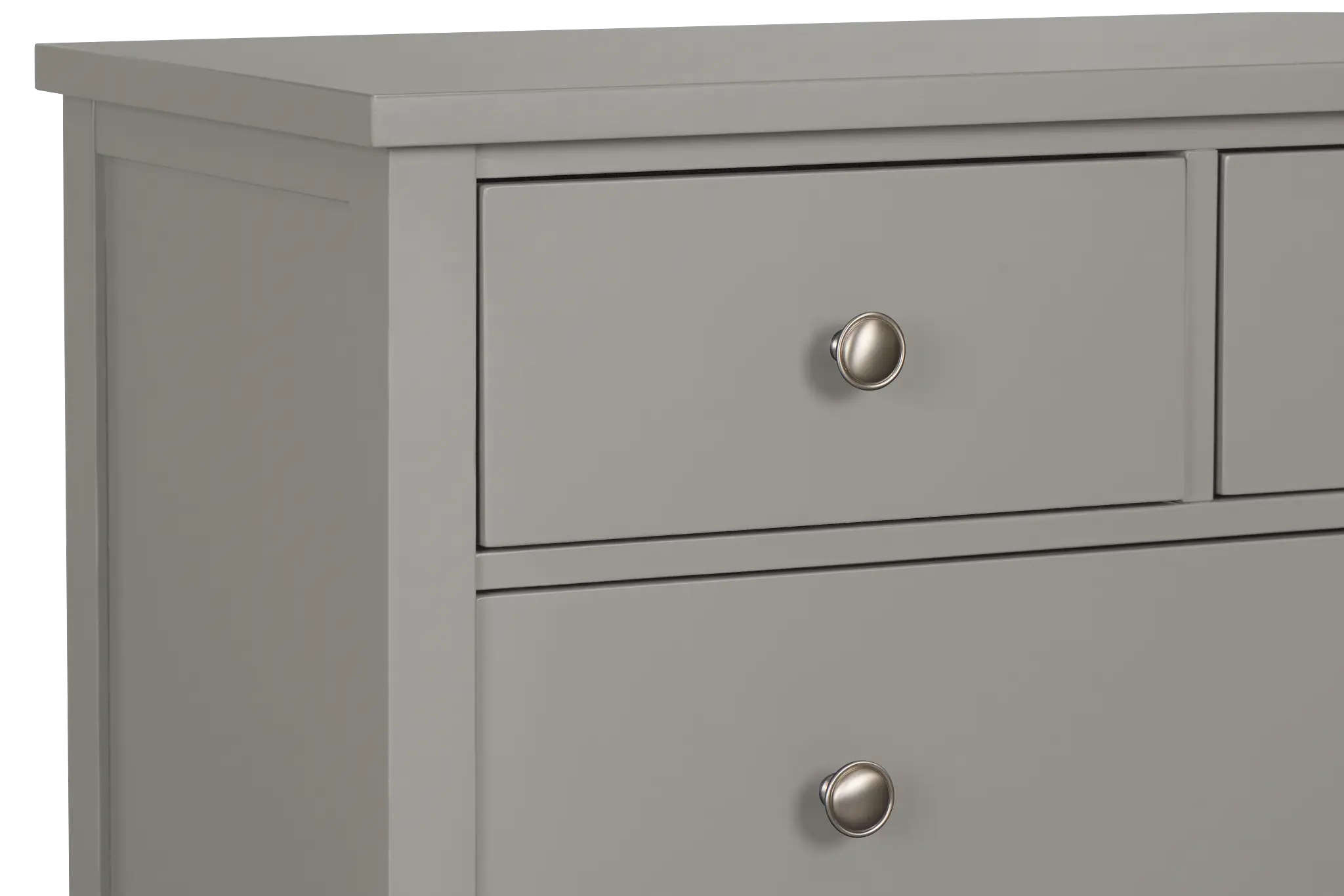 Charleston Gray 5-drawer Chest Charleston Gray 5-drawer Chest