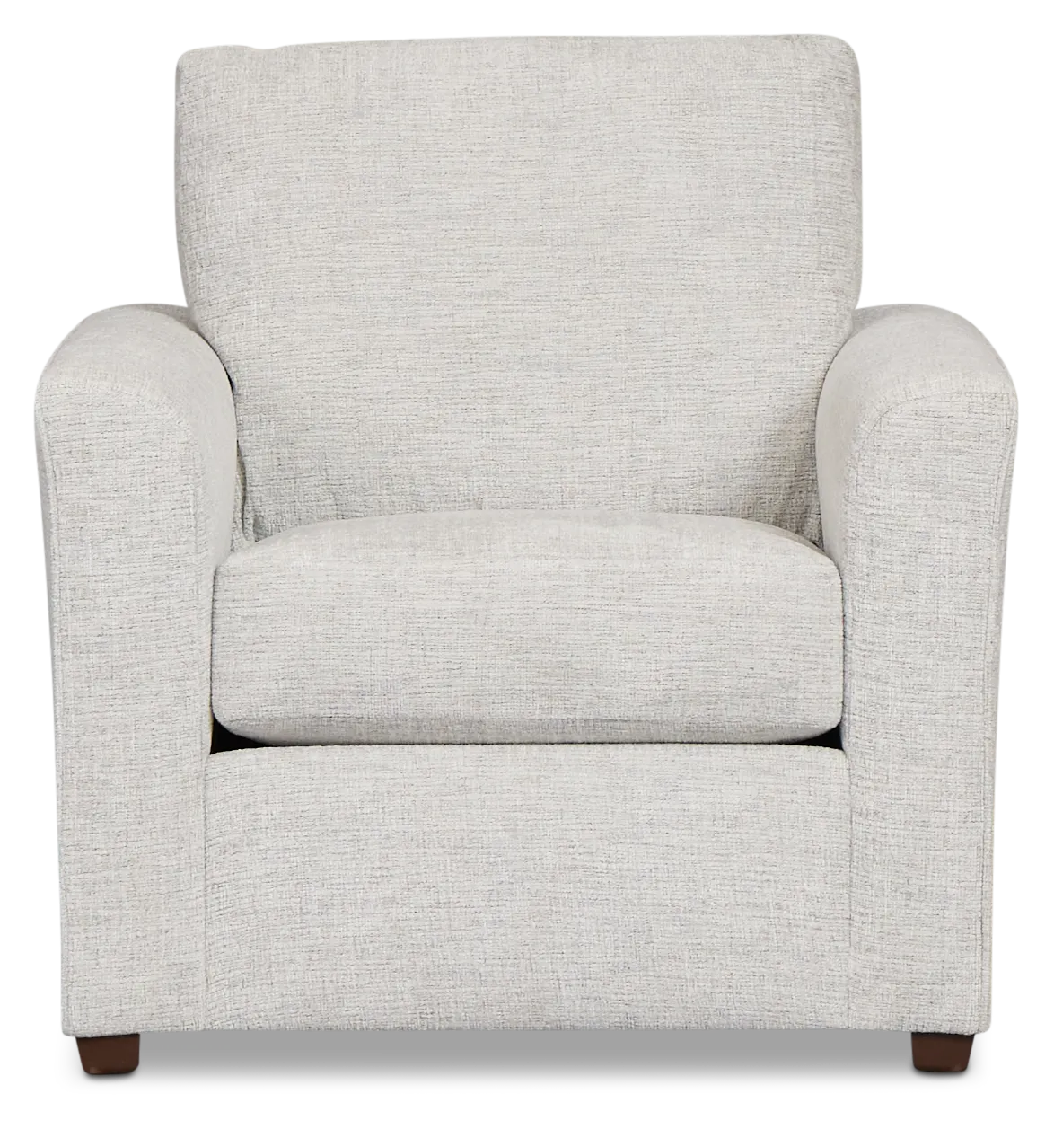 Miller Light Gray Fabric Chair