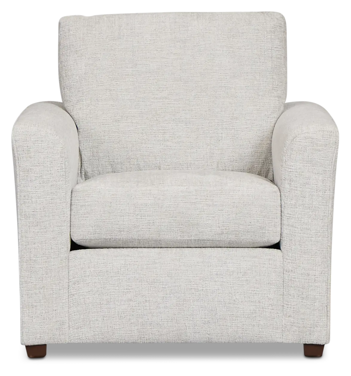 Miller Light Gray Fabric Chair Miller Light Gray Fabric Chair