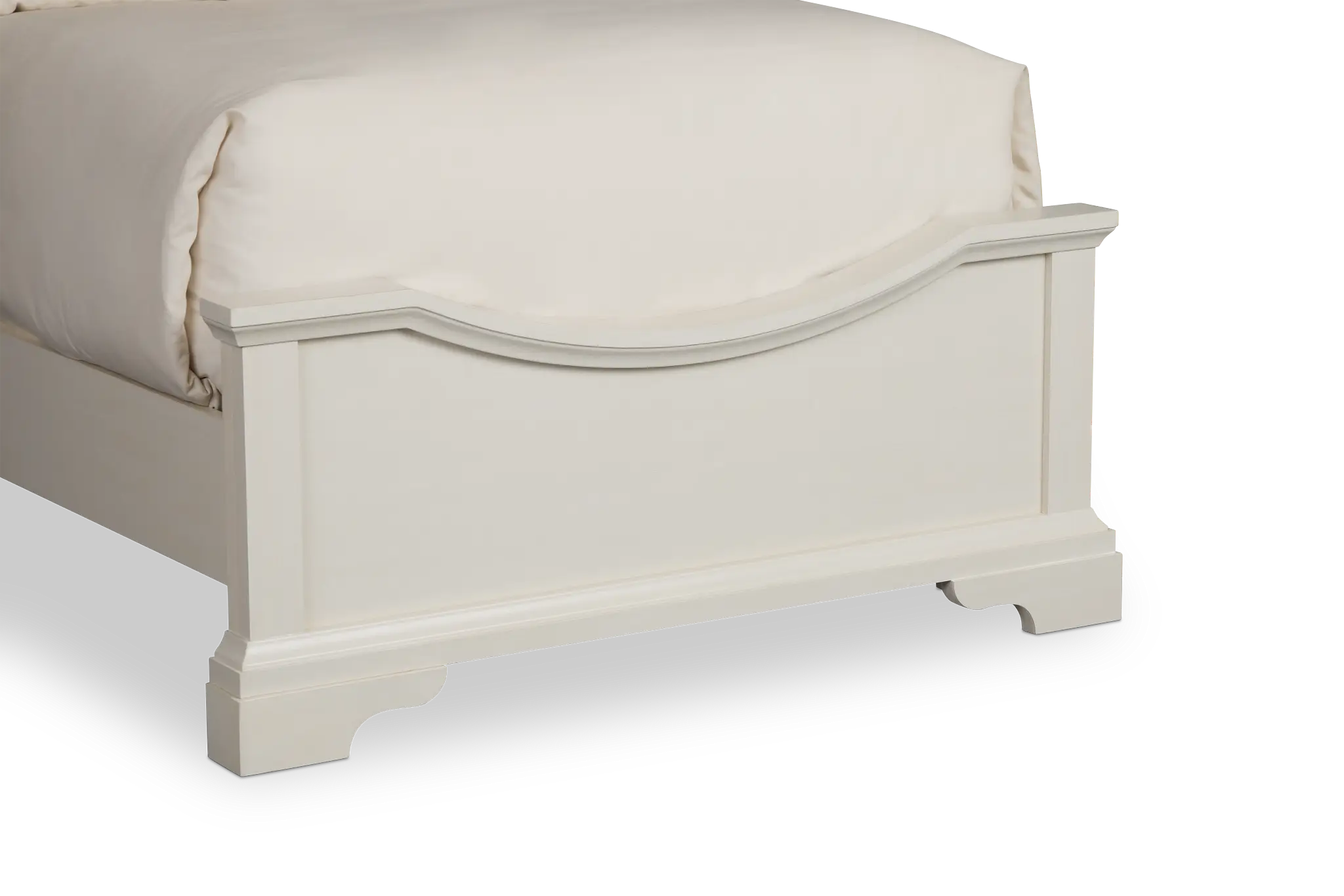Charlotte White Uph Panel Bed Charlotte White Uph Panel Bed