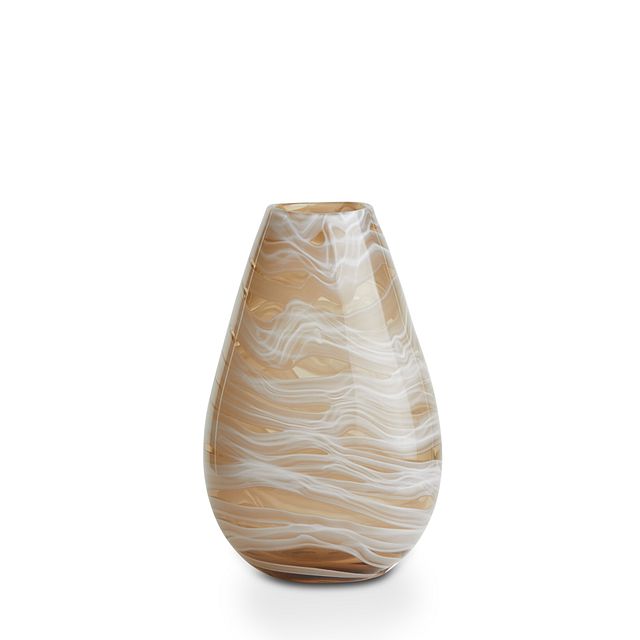 Levi Beige Vase