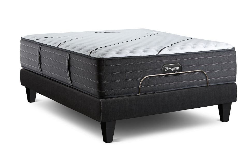 Beautyrest Black L Class Extra Firm Black Luxury Adjustable