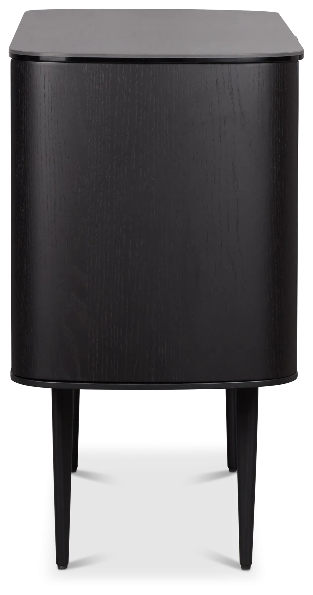 Kayden Black Two-door Cabinet