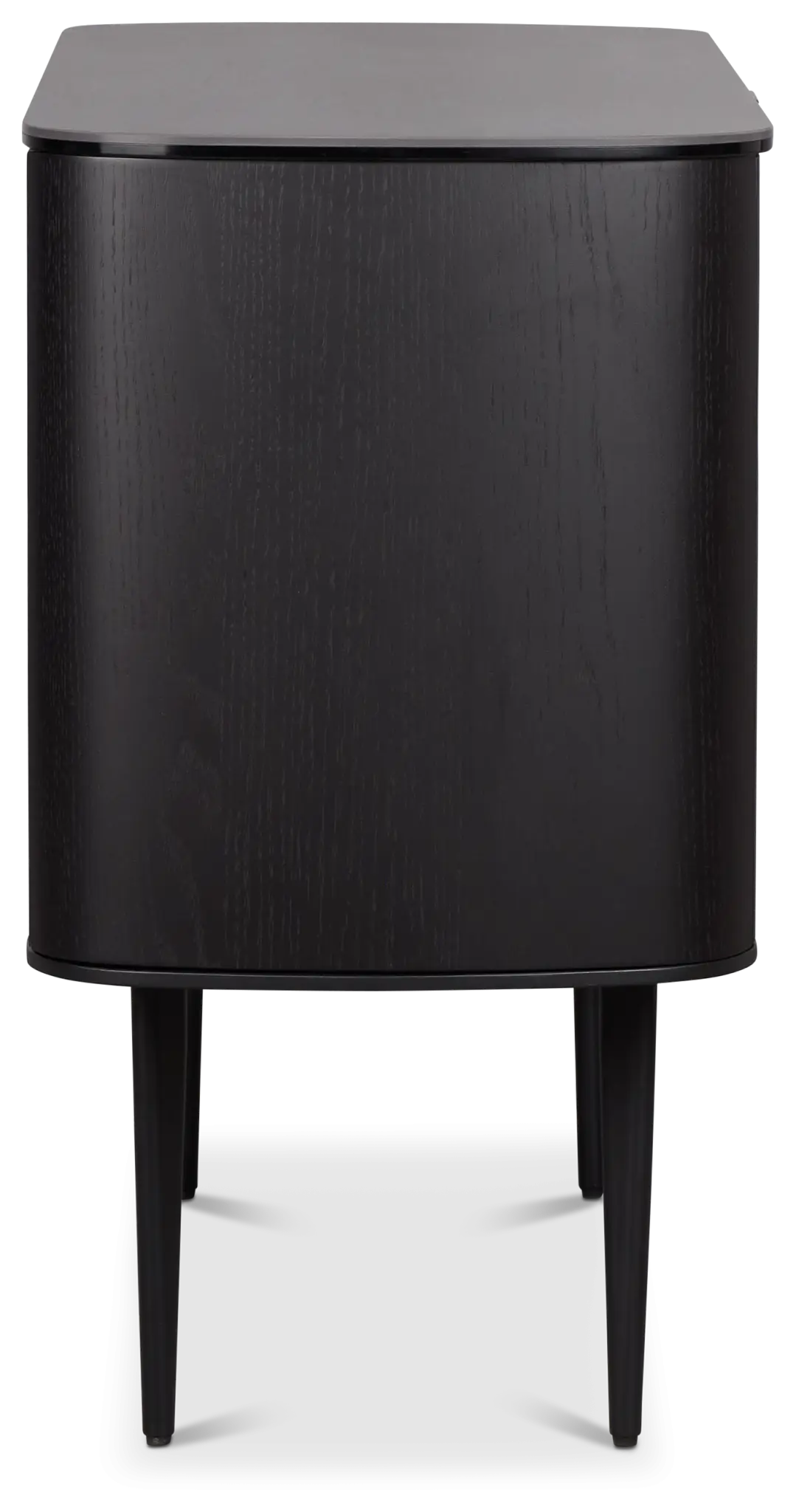 Kayden Black Two-door Cabinet Kayden Black Two-door Cabinet
