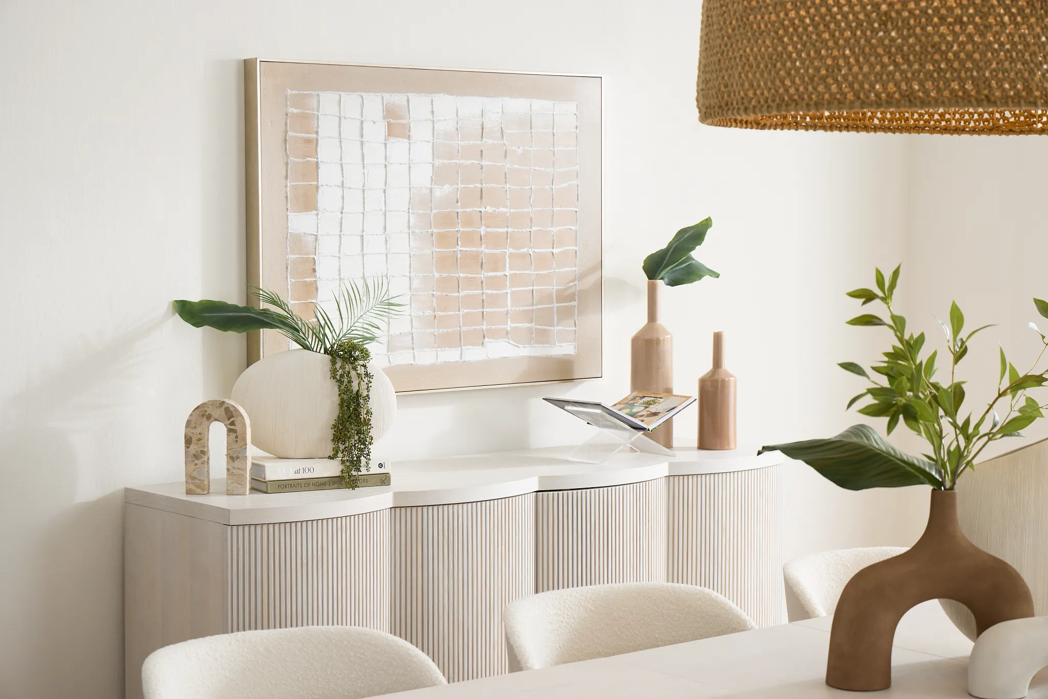 Gables White Tv Stand