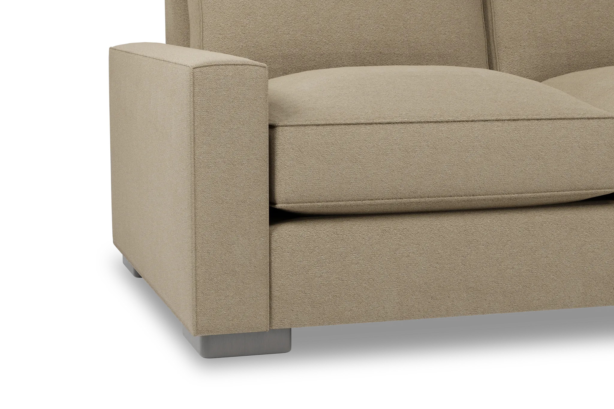 Edgewater Elite Taupe Loveseat