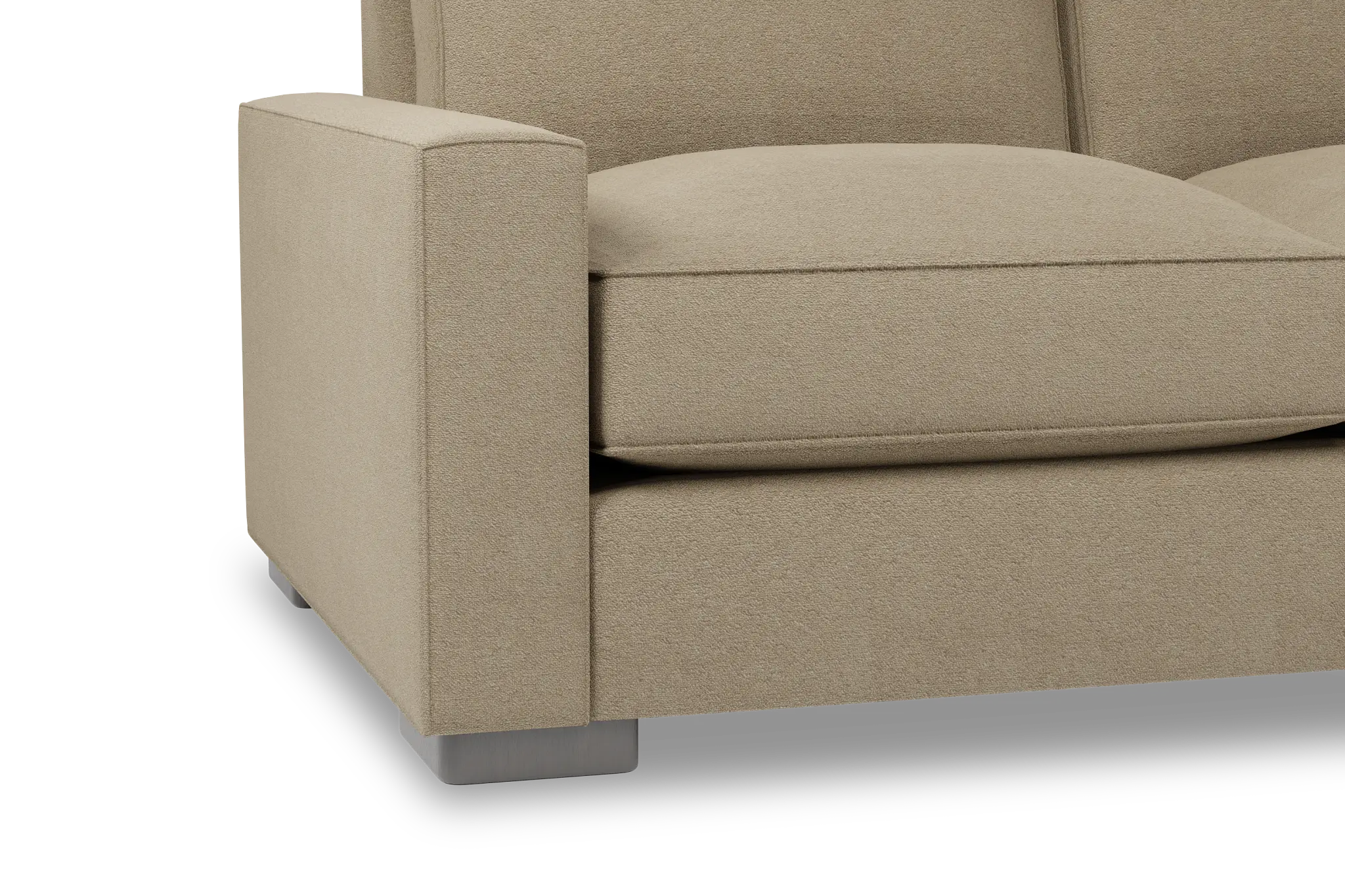 Edgewater Elite Taupe Loveseat Edgewater Elite Taupe Loveseat