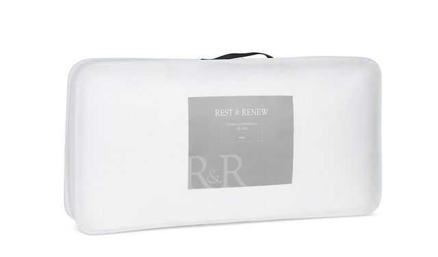 Rest & Renew Down Alternative Firm Side Sleeper Pillow