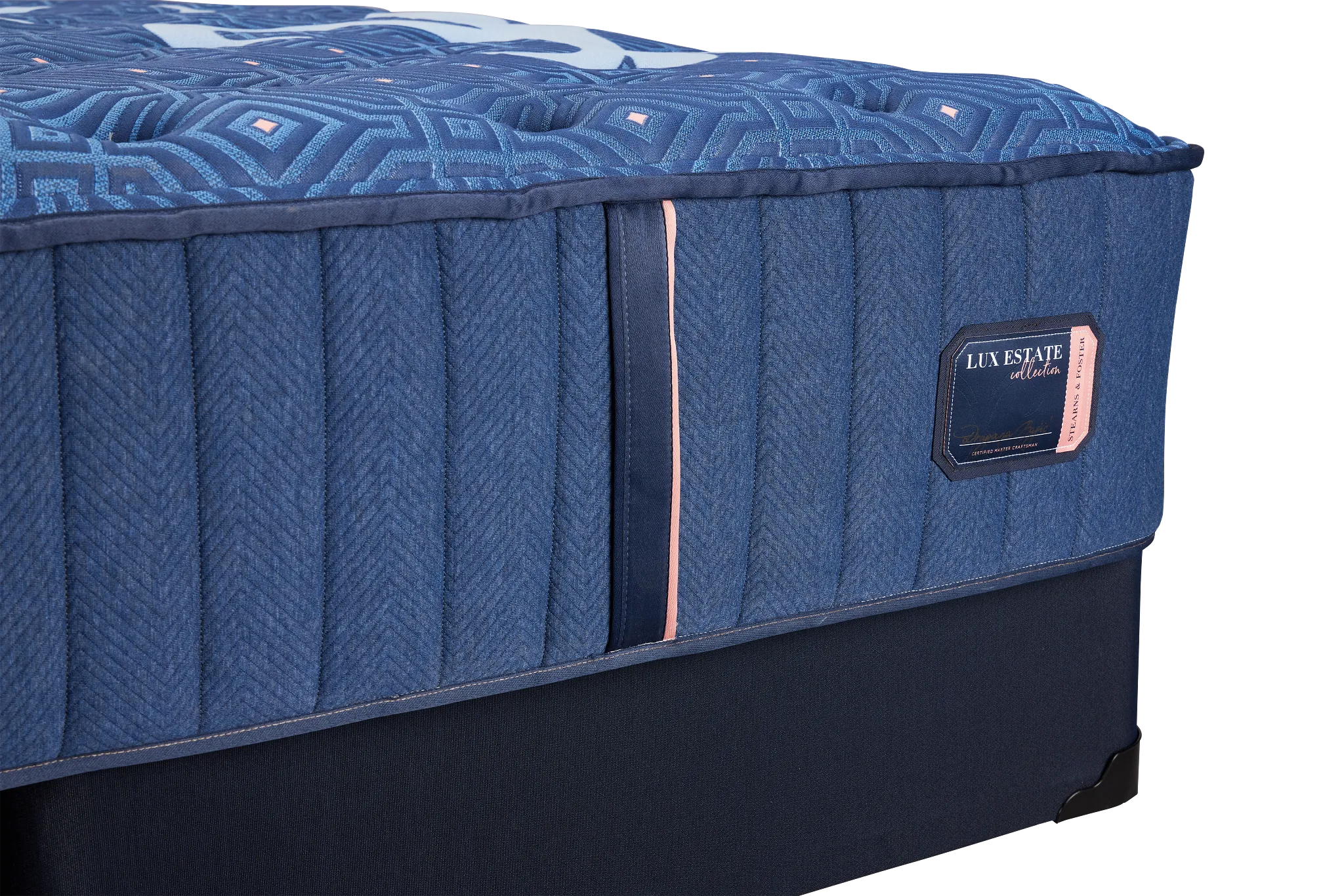 Stearns & Foster Lux Estate Medium Mattress Set