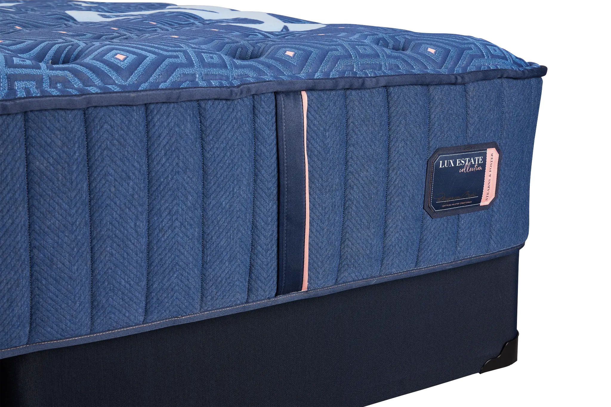 Stearns & Foster Lux Estate Medium Mattress Set Stearns & Foster Lux Estate Medium Mattress Set