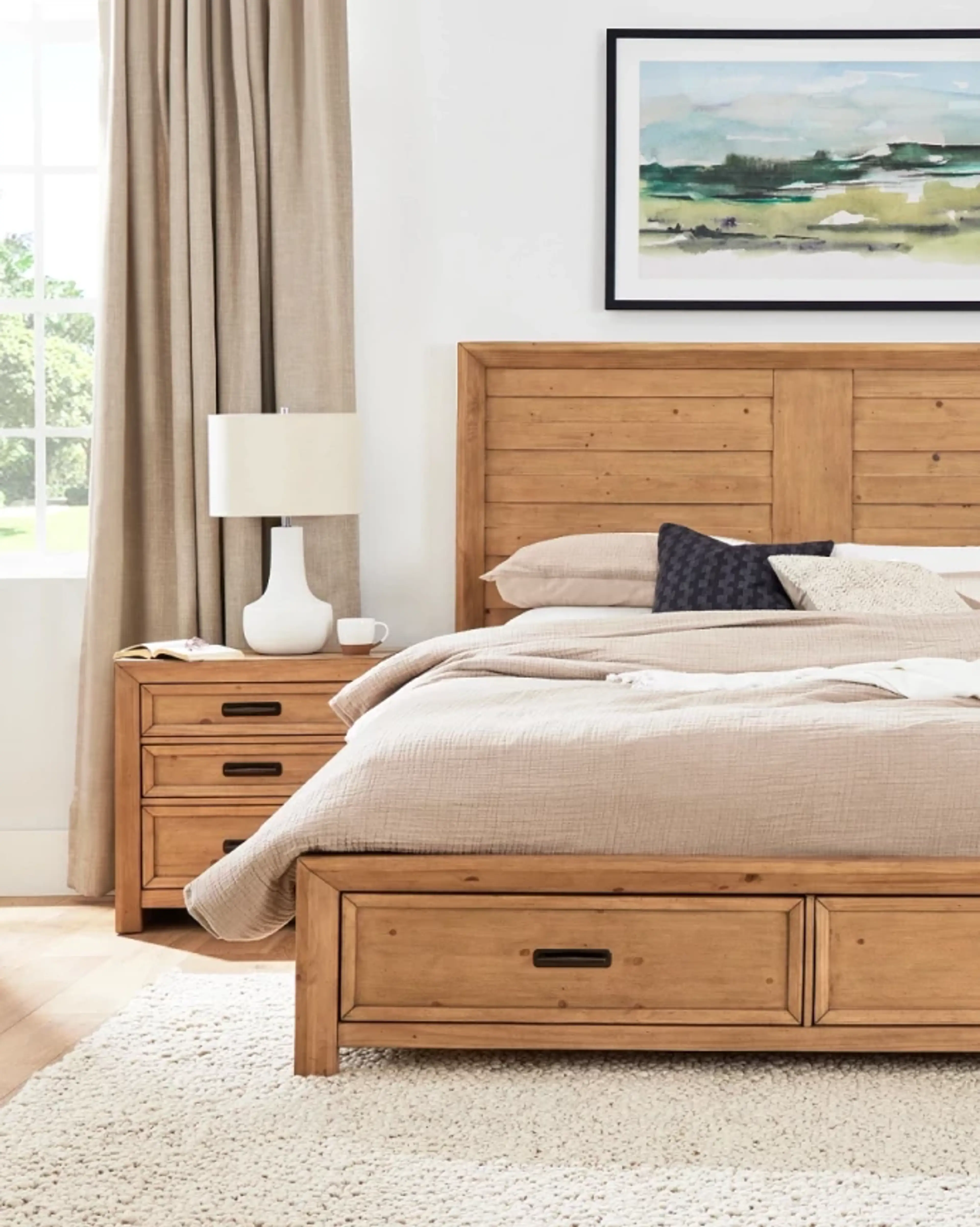 Choosing the Right Dresser and Nightstand: Balancing Style, Storage, and Comfort
