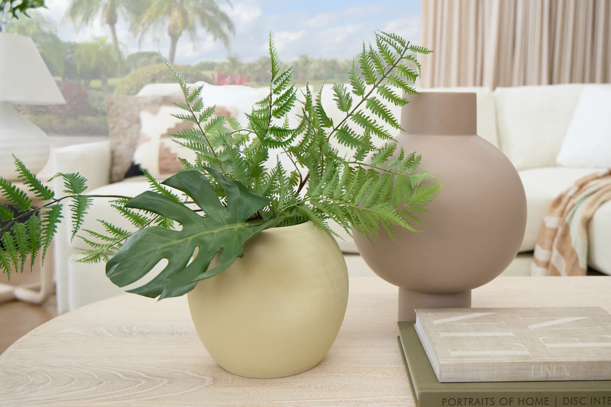 Amis Beige Vase