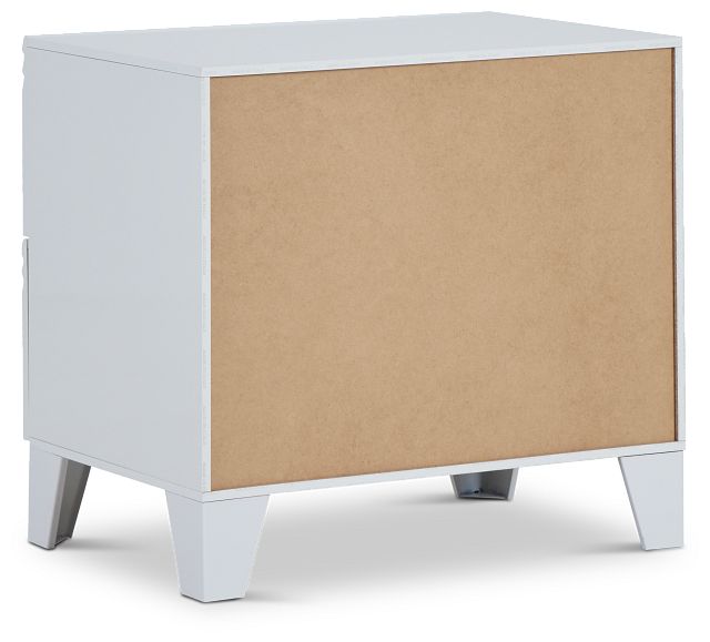 Midtown White Nightstand