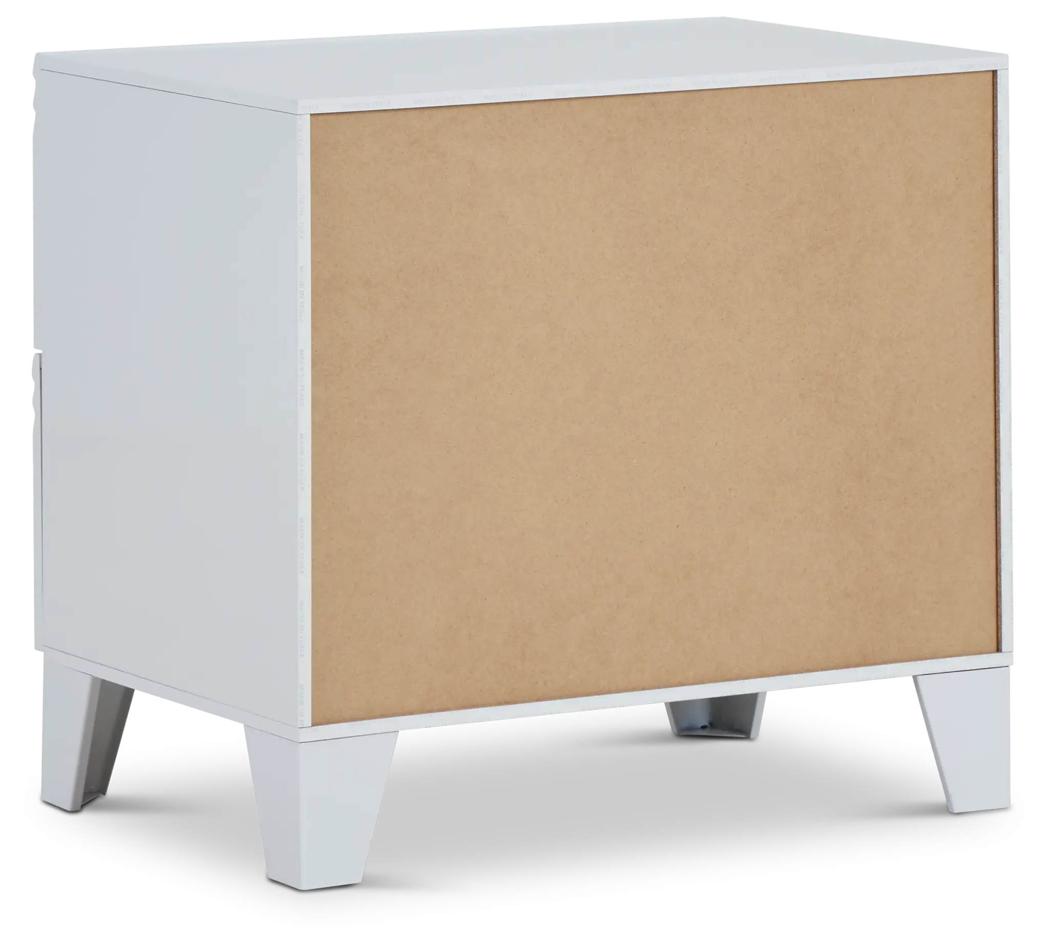 Midtown White Nightstand Midtown White Nightstand