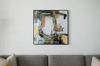 Kaelie Green Framed Wall Art