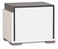 Sienna Two-tone Nightstand