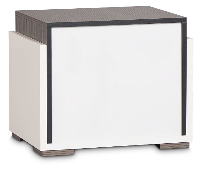Sienna Two-tone Nightstand