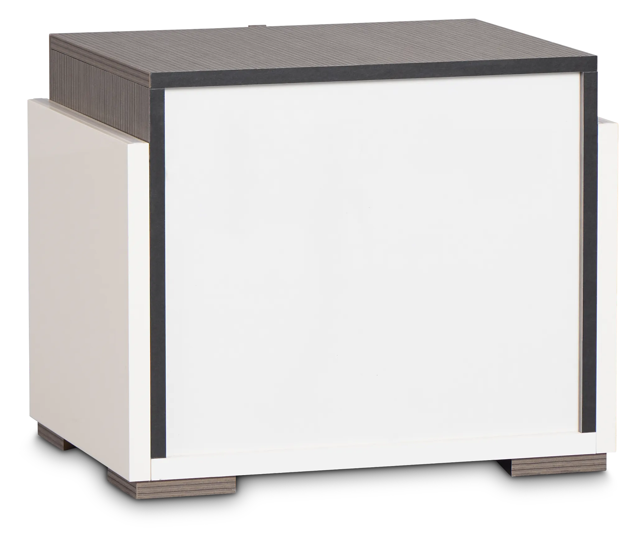 Sienna Two-tone Nightstand