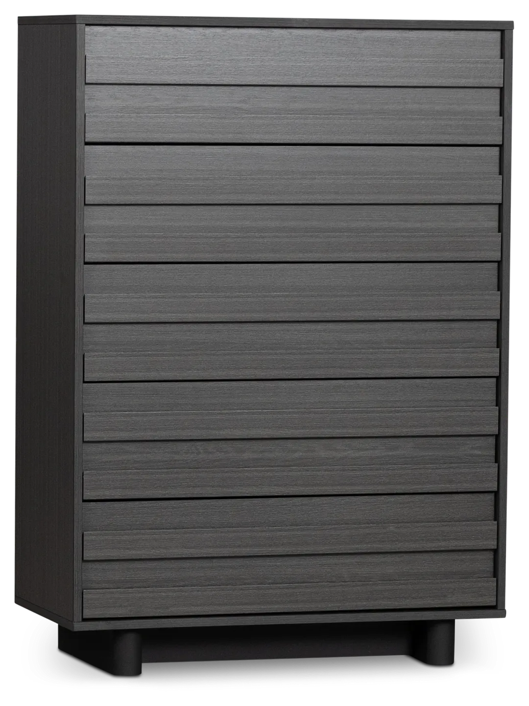 Everett Gray 5-drawer Chest