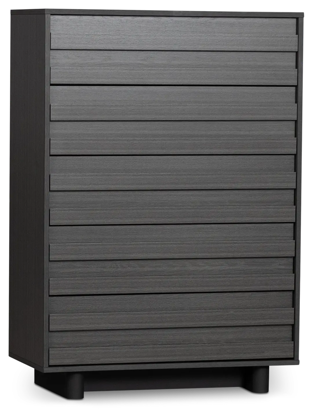 Everett Gray 5-drawer Chest Everett Gray 5-drawer Chest