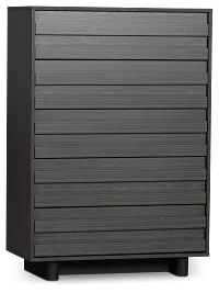 Everett Gray 5-drawer Chest