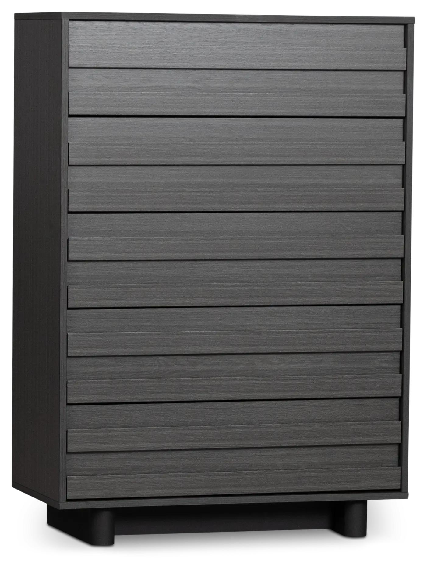 Everett Gray 5-drawer Chest Everett Gray 5-drawer Chest