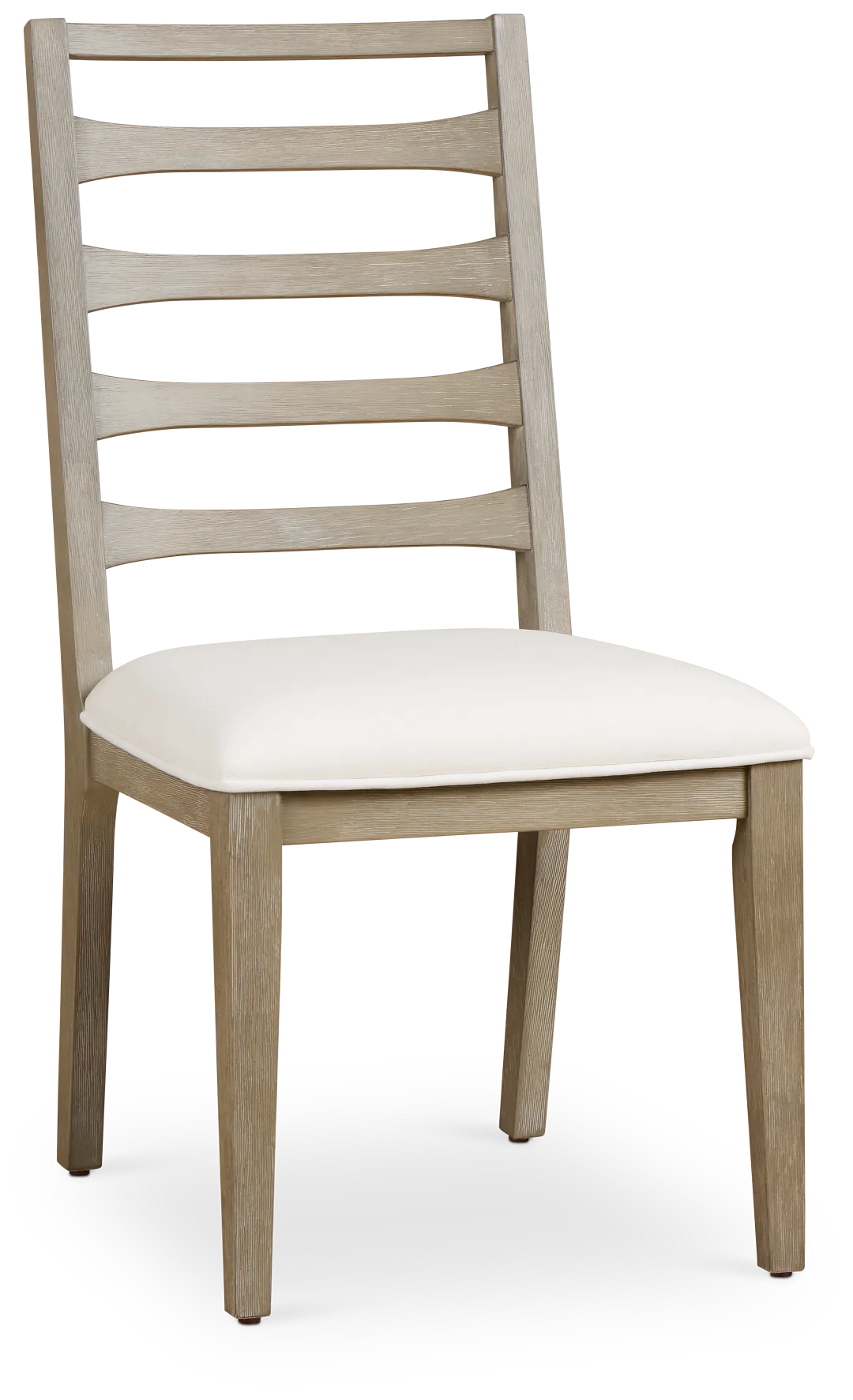 Soho Light Tone Slat Side Chair