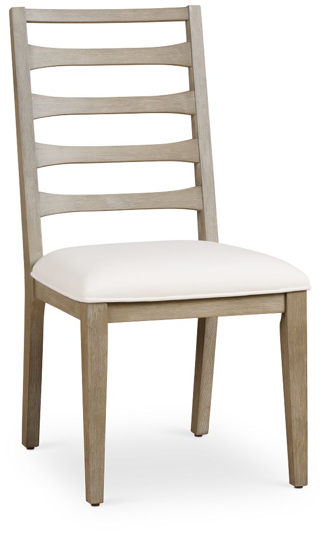 Soho Light Tone Wood Side Chair