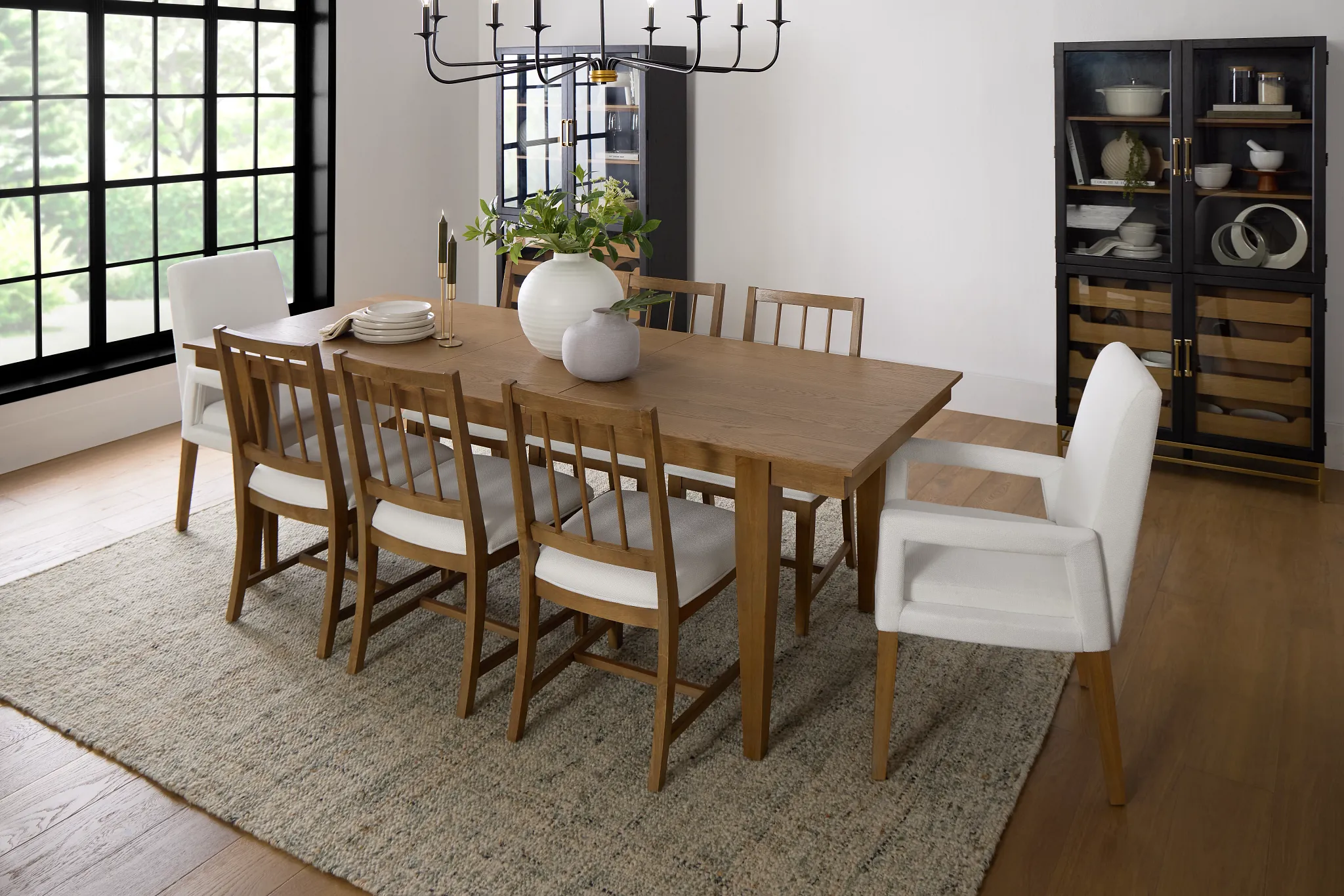 Provo Mid Tone Rectangular Table