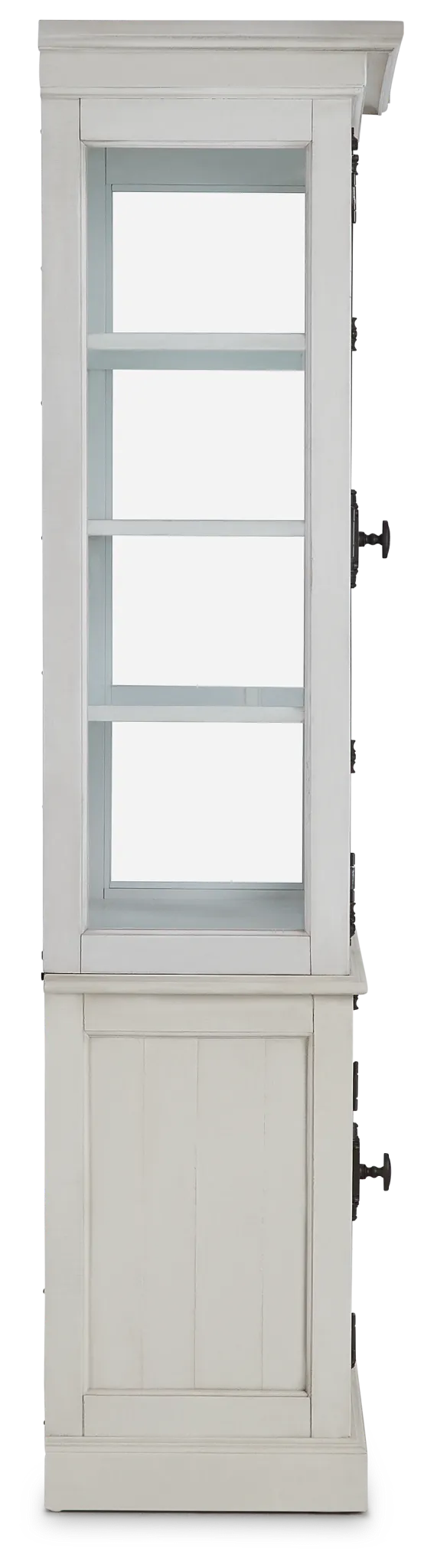 Sonoma Ivory China Cabinet