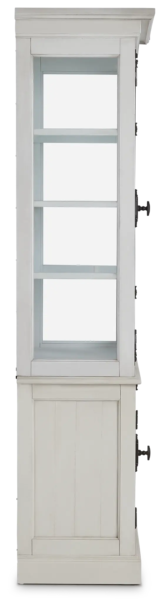 Sonoma Ivory China Cabinet Sonoma Ivory China Cabinet