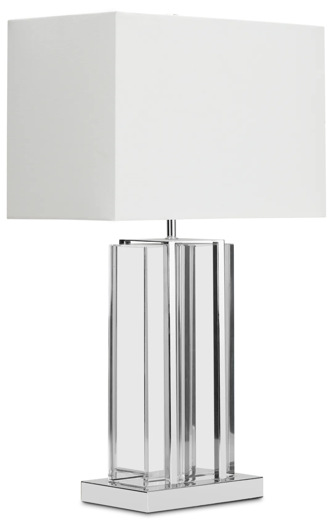 Mallory Chrome Table Lamp