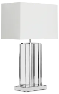 Mallory Chrome Table Lamp