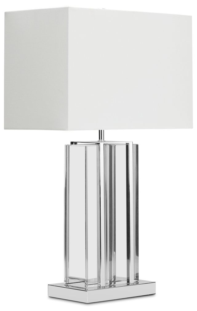 Mallory Chrome Table Lamp