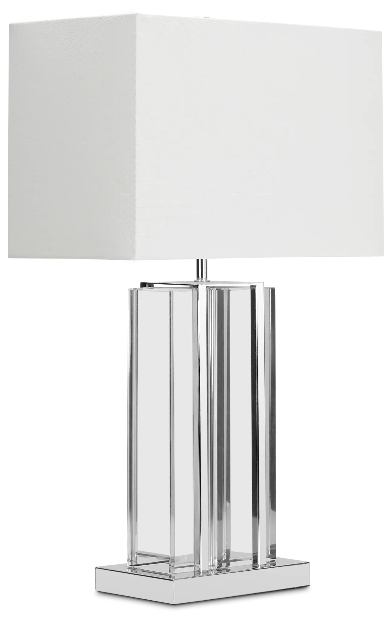 Mallory Chrome Table Lamp
