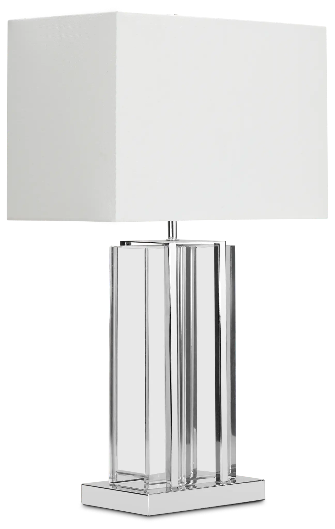 Mallory Chrome Table Lamp Mallory Chrome Table Lamp