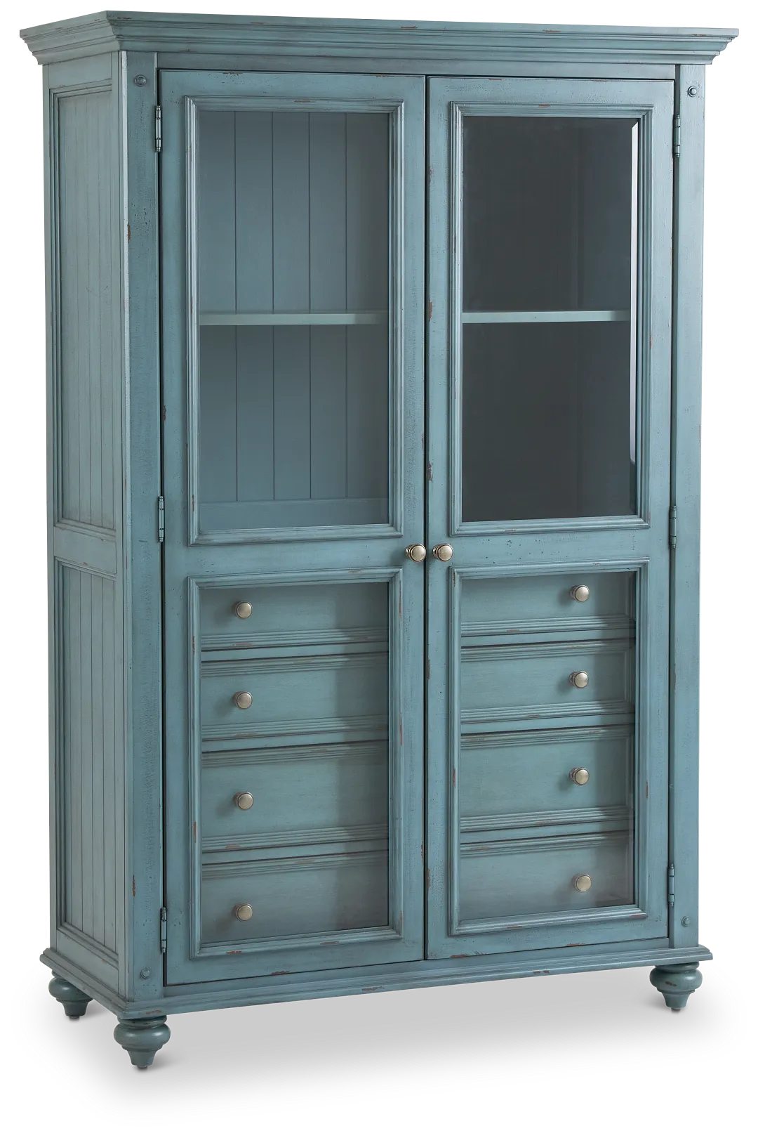 Savannah Teal Curio