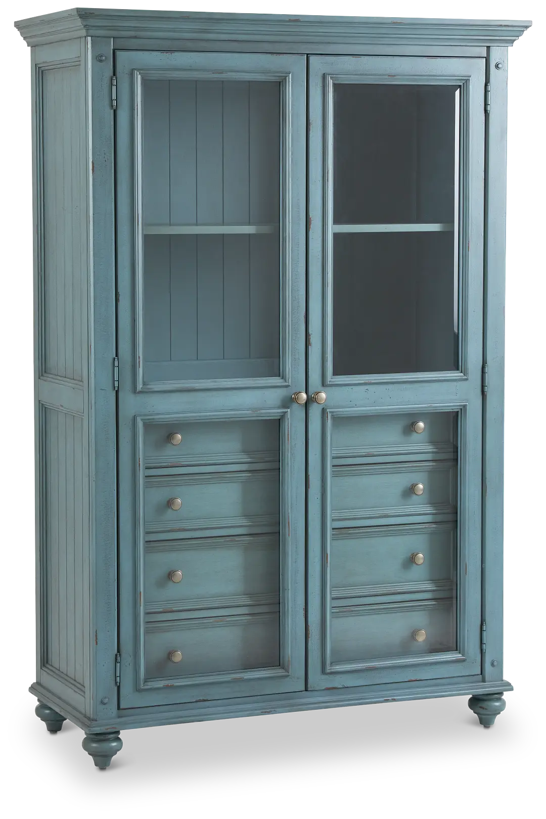 Savannah Teal Curio Savannah Teal Curio