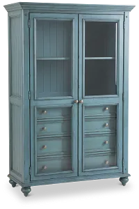 Savannah Teal Curio