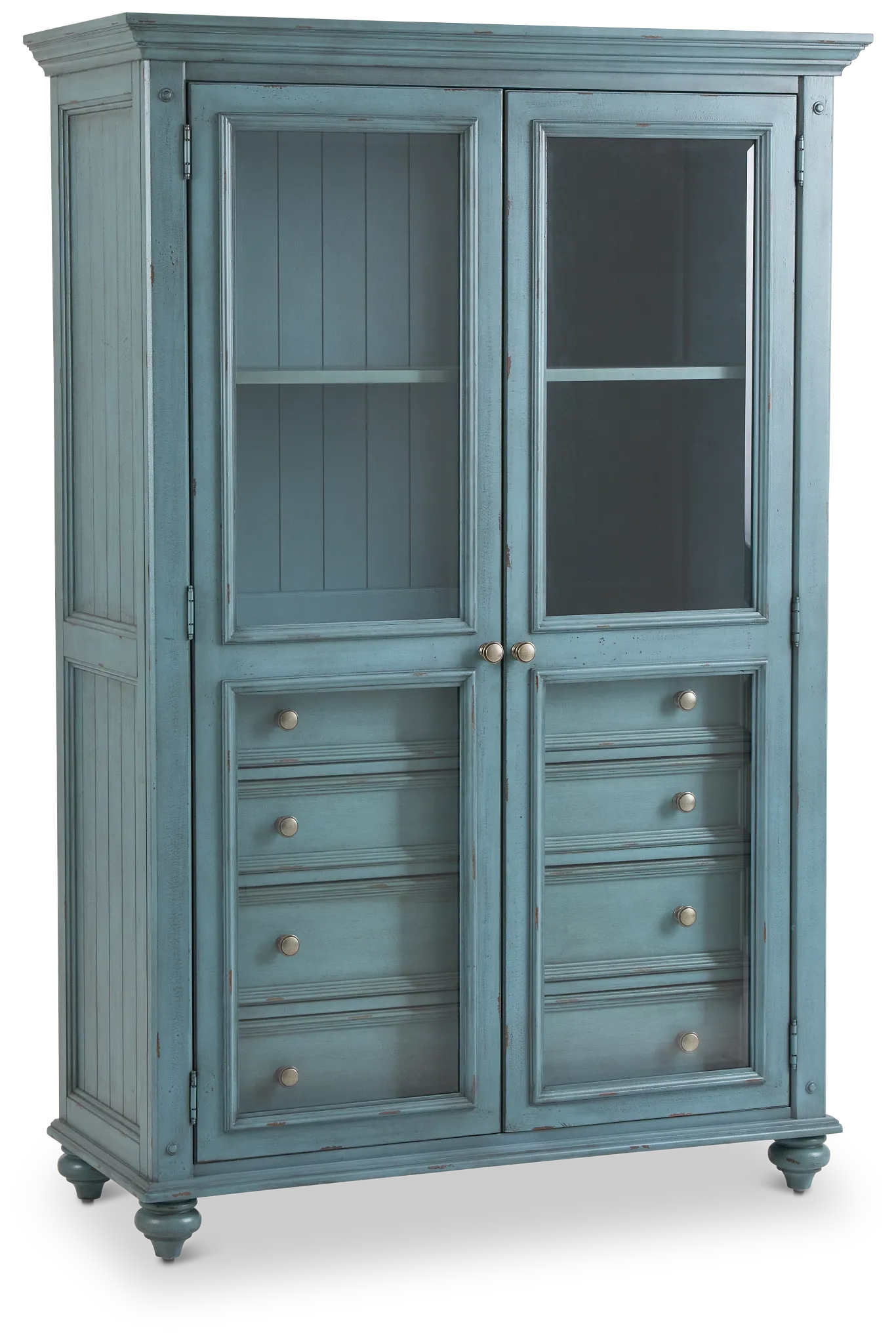 Savannah Teal Curio